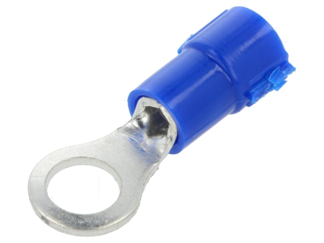 Uiteinde: oog; Ø: 5mm; 1,5÷2,5mm2; klemmen; voor draad; geïsoleerd Uiteinde: oog; Ø: 5mm; 1,5÷2,5mm2; klemmen; voor draad; geïsoleerd